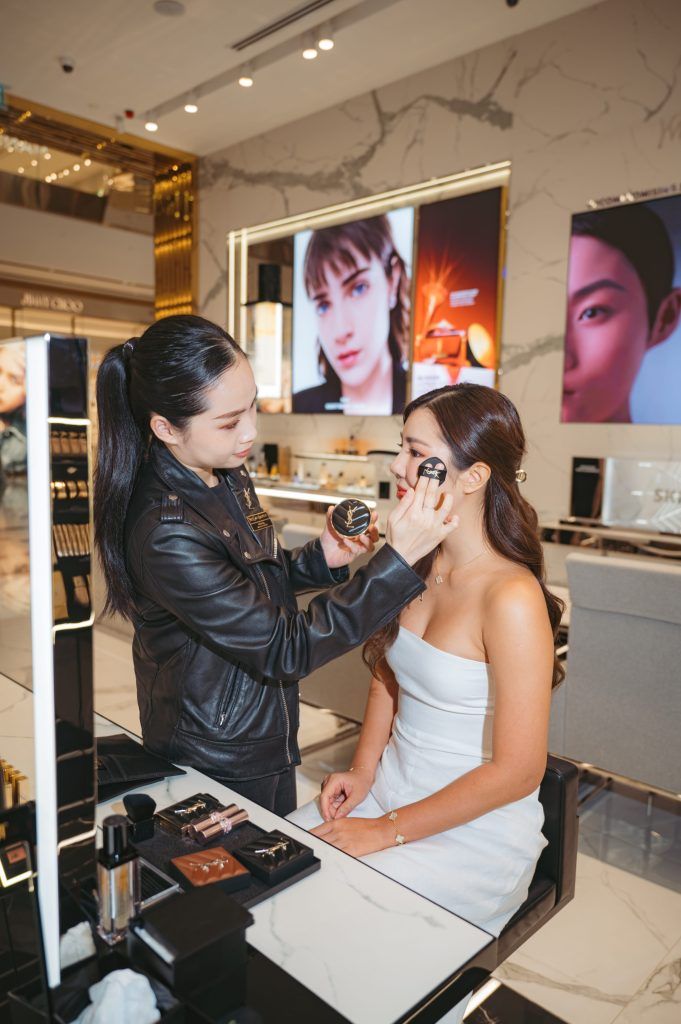 Beauty Unbound Campaign YSL Masterclass