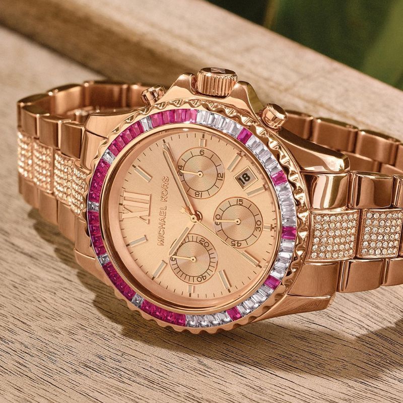 Get your bling on with these prettiest bejewelled watches for women