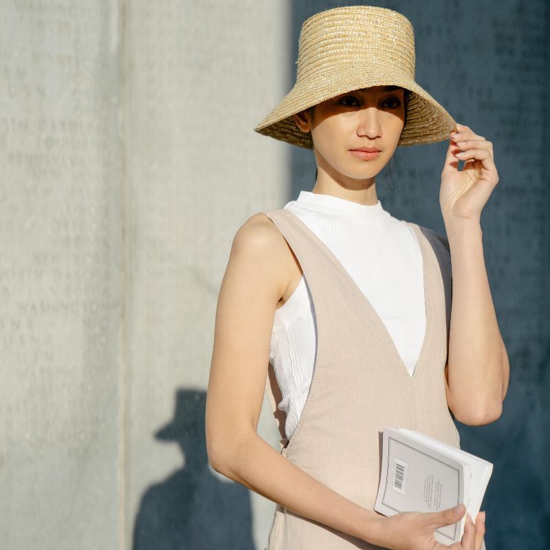 Count on these wide-brimmed hats for sun protection and making a style statement